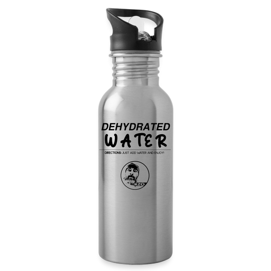 KZO Dehydrated Water - Water Bottle - silver