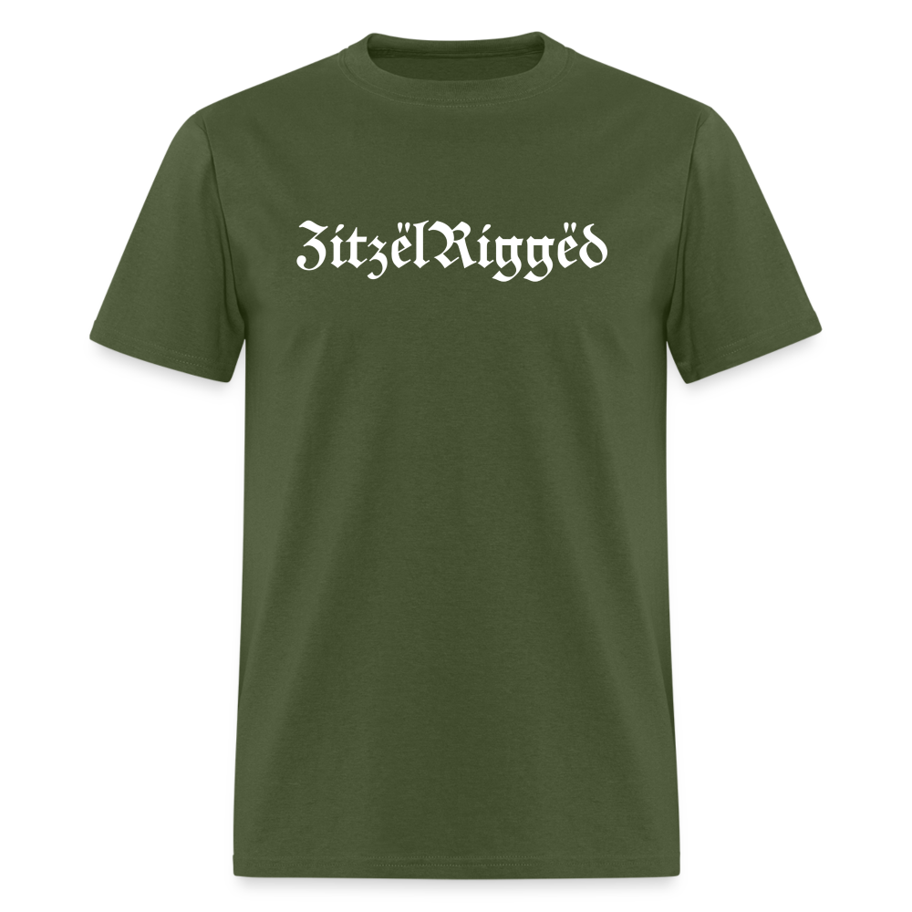 KZO Zitzelrigged Shirt - military green