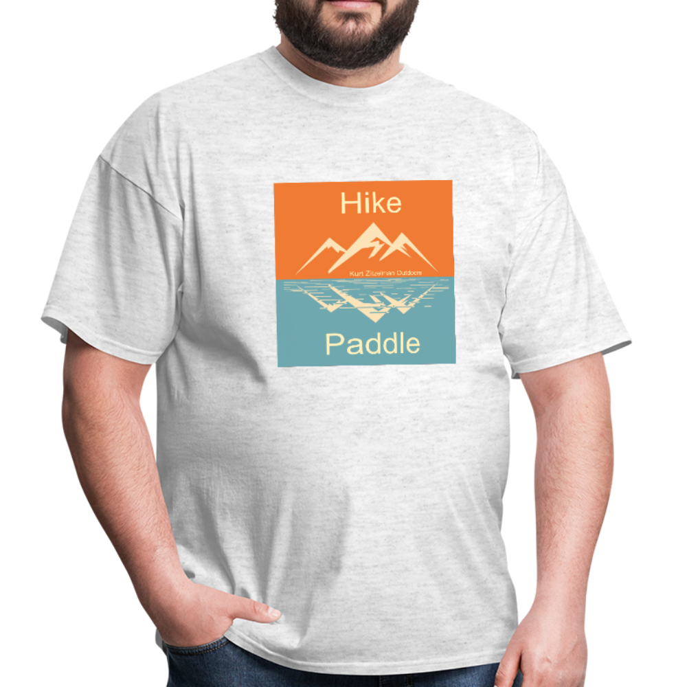 Hike Paddle KZO Unisex Classic T-Shirt - light heather gray