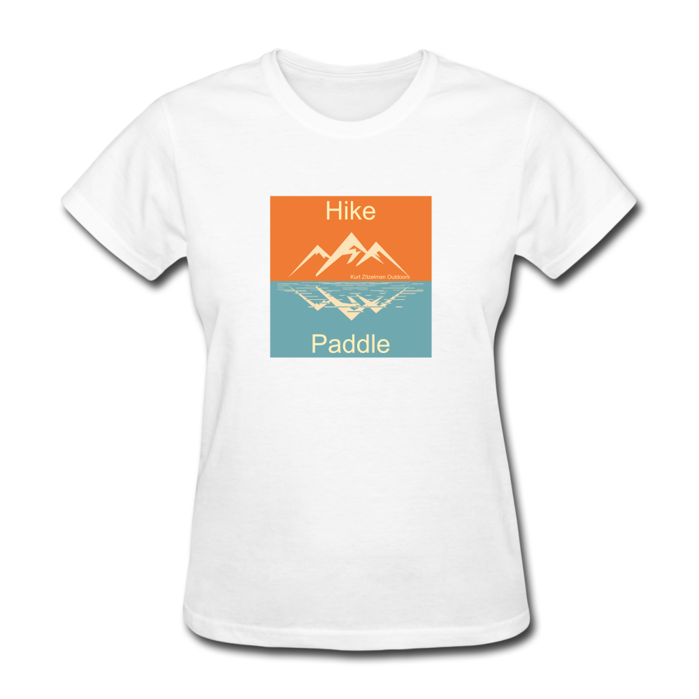 Hike - Paddle KZO Women's T-Shirt - white