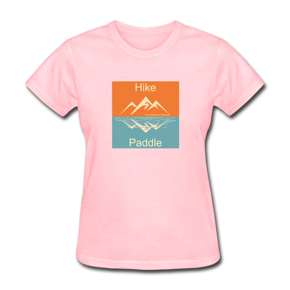 Hike - Paddle KZO Women's T-Shirt - pink