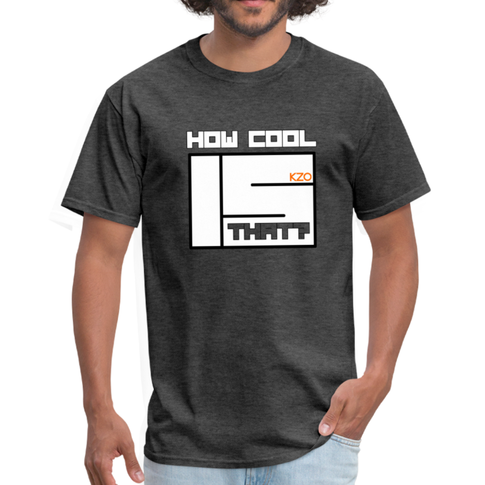 How Cool is That? KZO Men's T-Shirt - heather black
