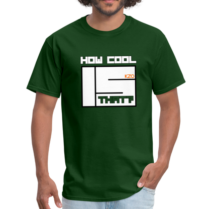 How Cool is That? KZO Men's T-Shirt - forest green