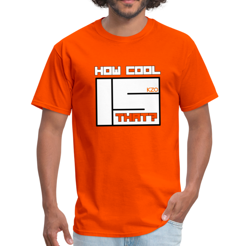 How Cool is That? KZO Men's T-Shirt - orange