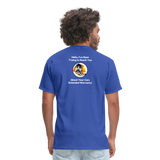 KZO Extended Warranty Men's T-Shirt - royal blue