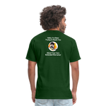 KZO Extended Warranty Men's T-Shirt - forest green