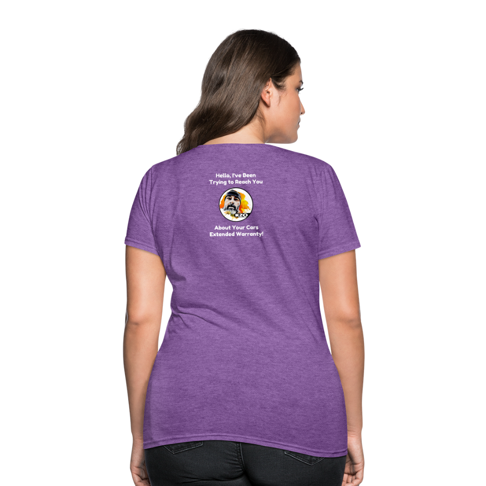 Extended Warranty Women's T-Shirt - purple heather
