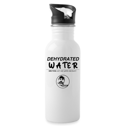 KZO Dehydrated Water - Water Bottle - white
